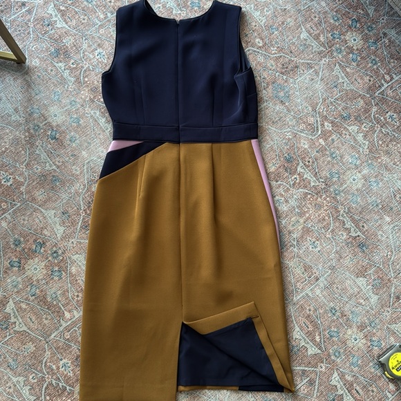 Ann Taylor colorblock sheath dress - Picture 2 of 4
